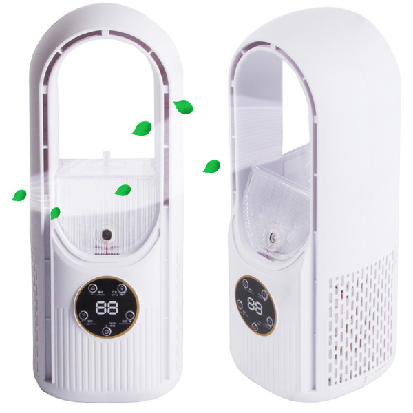 Humidificateur d'air à colonne, sans pales, silencieux