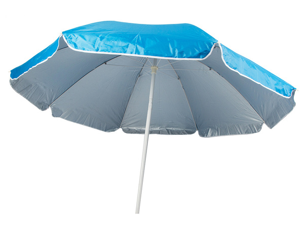 Velks xxl balkons plair parasols ar uv filtru 170 cm salokāmais