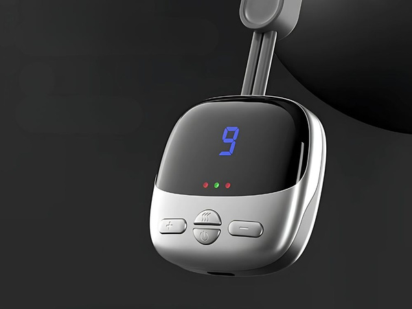 Electrostimulator gât masager mic încălzire 9 nivele de putere