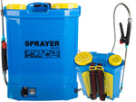 AKKU-RUCKSACK-DRUCKSPRÜHGERÄT GARTEN LANGE LANZE 16L