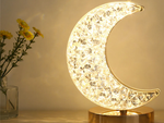 Lampă de masă moon crystal led rgb usb