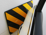 Parachoques de garaje protector de puerta de coche