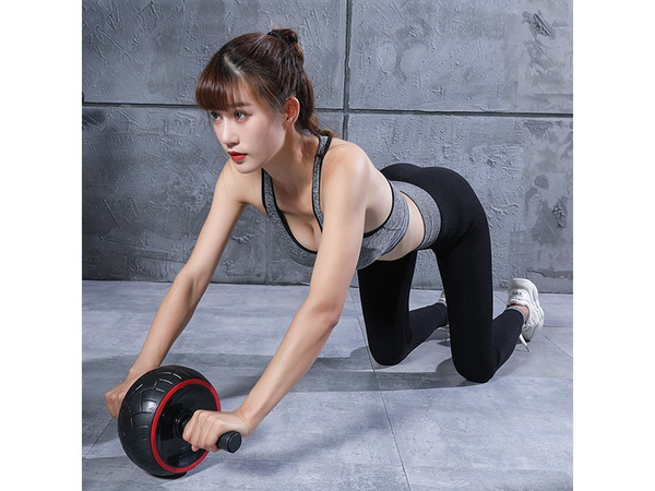 Muskeltrainingsrolle + matte