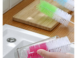 Bottle brush glass washer wire brush