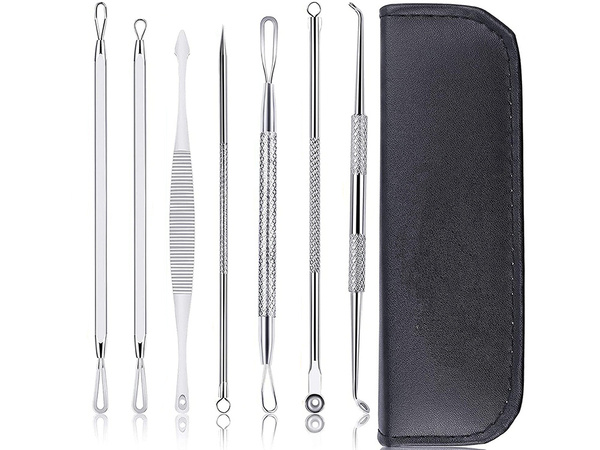 Set of speakers for removal of scalcular mucks x 7