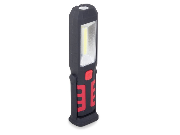 Töökoja lamp 3in1 led cob aku laetav aku