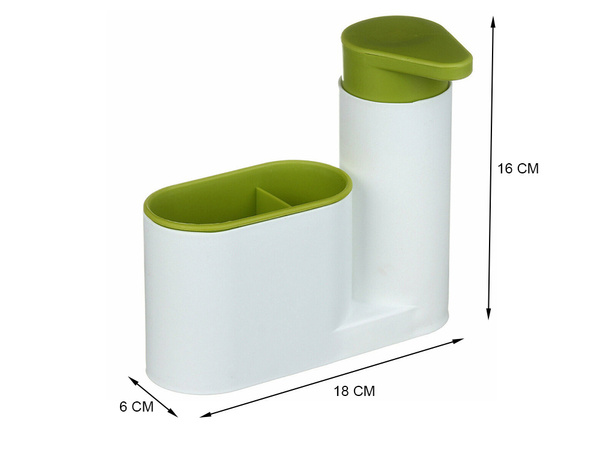 Kuhinjski dozirnik organizator mila tekoča goba