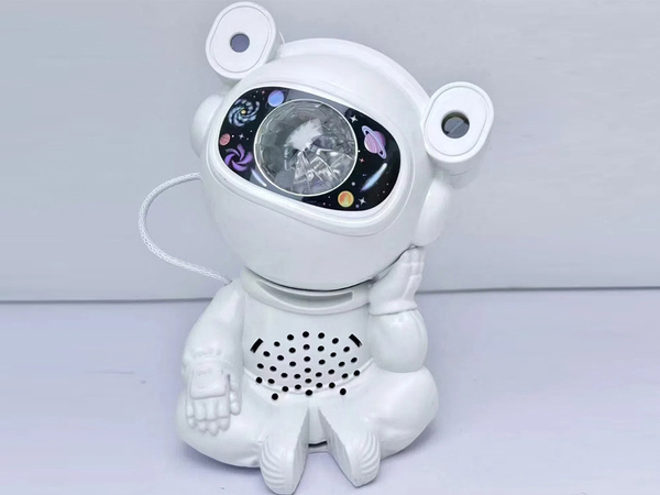 Projektor gwiazd astronauta lampka nocna rzutnik dla dziecka kosmos pilot