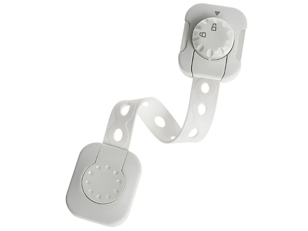 Zámka na zabezpečenie skríň, zásuviek, nábytkových zámkov a dverí pred deťmi