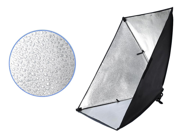 2x 135w luz suave caja de luz kit trípode casa estudio fotográfico bombilla