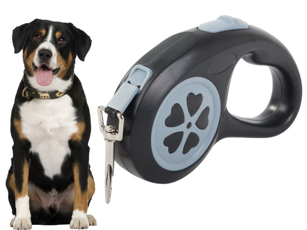 Automatinis šunų lanyardo uždarymas galingas lengvas 5m 15kg