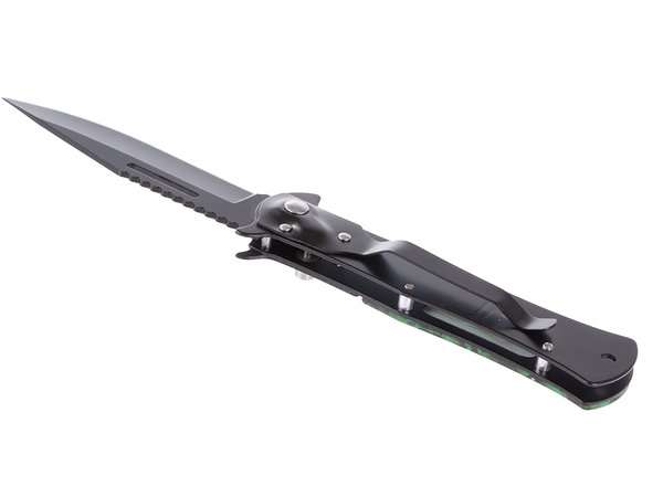 Couteau de poche pliant en acier tactique militaire