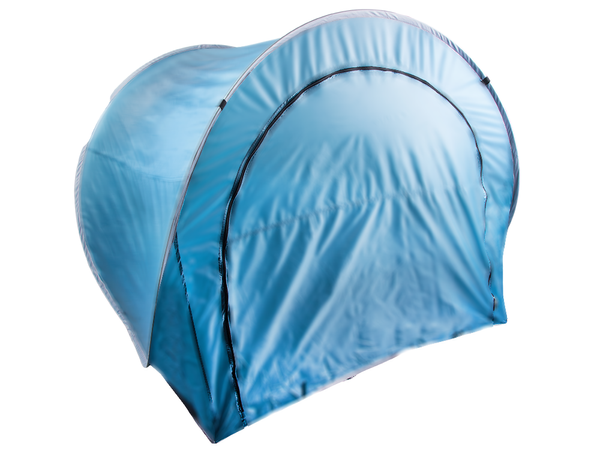 Cort de plajă mare blocabil pop-up auto pliabil cu capac uv