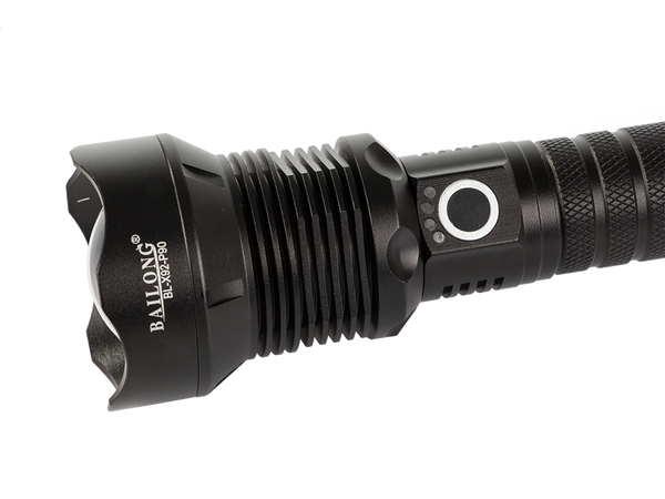 Karinis policijos žibintuvėlis cree xhp90 power