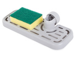 Sink organiser kitchen basket tap shelf