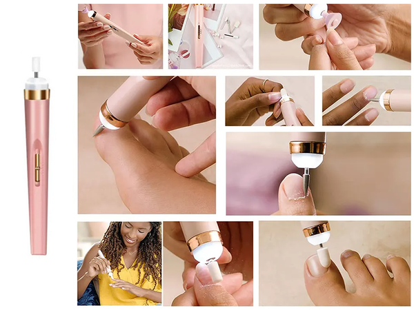 Frezarka do paznokci manicure pedicure frezy frez pielęgnacji do skórek usb