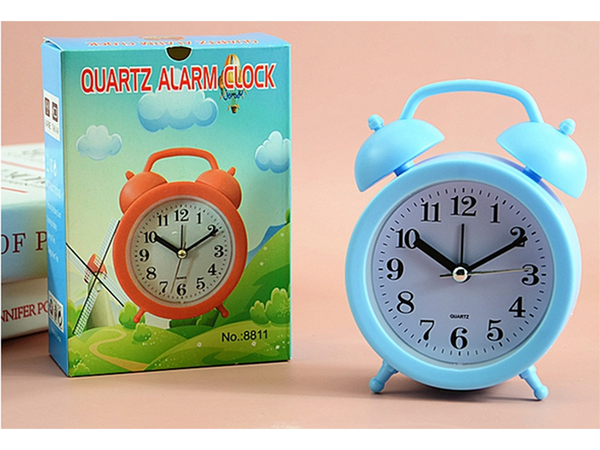 Žadintuvas classic garsus žadintuvas su baterija