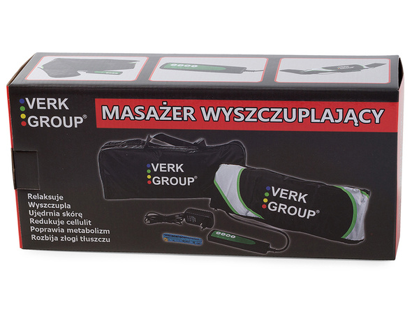 6in1 vibrating slimming massager belt