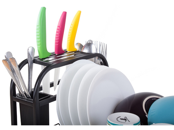 Trauku žāvēšanas plaukts ar paplātes statīvu bēniņos