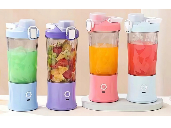 Smoothie blender portable usb cordless ice shredder