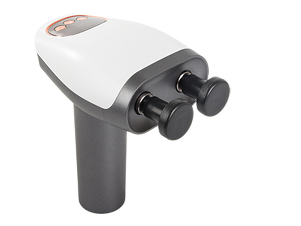 Pistolet do masażu bezprzewodowy lcd mocny zestaw 8 końcówek do pleców