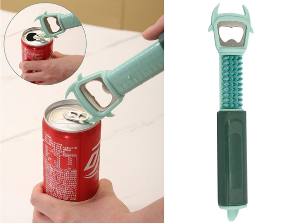 Vertical scraper for vegetables and fruit multifunctional steel scraper