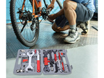 Kit herramientas bicicleta 44pcs tool box