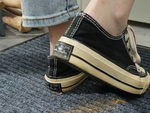 Rubberized doormat for shoes under the front door of the house 40 x 60