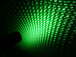 Laserpointer grüner punkt stark
