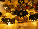 10 led-uri halloween agățat lampă 200cm iluminare decorație decorație