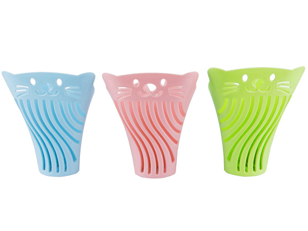 Kačių kraiko dėžės kastuvėlis su dideliu semtuvėliu