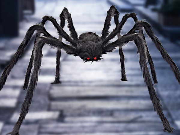 Halloween spinne riesen tarantula dekoration