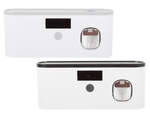 Percha esterilizador uv para cepillos de dientes dispensador