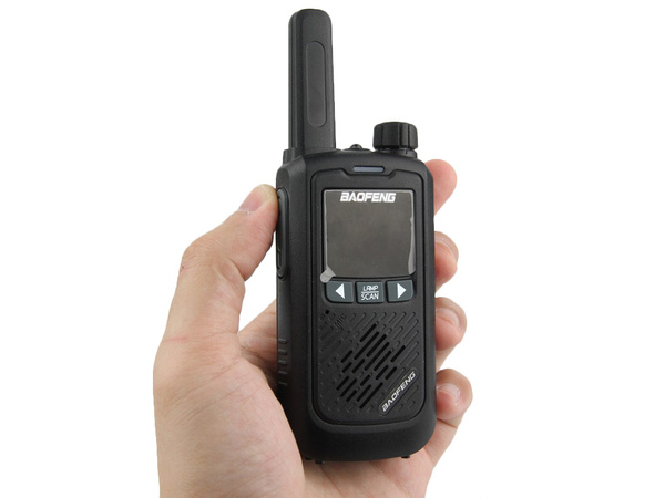 Walkie talkie baofeng bf-t17 radiotelefonu komplekts talkeris 2 gab.