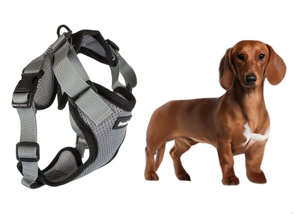 Függeszték nyomás nélkül séta hám kis kutya fogantyú könnyű puha erős m