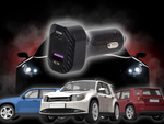 Încărcător auto rapid usb-c 30w și usb-a 15w pentru priză brichetă