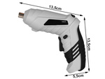 Cordless mini screwdriver set 45 pieces bits usb case