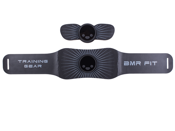 Electrostimulator abdominal muscle massager ems