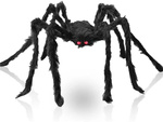 Halloween pavúk obrovská tarantula dekorácia