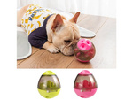 Интерактивная игрушка мяч с лакомством для собак