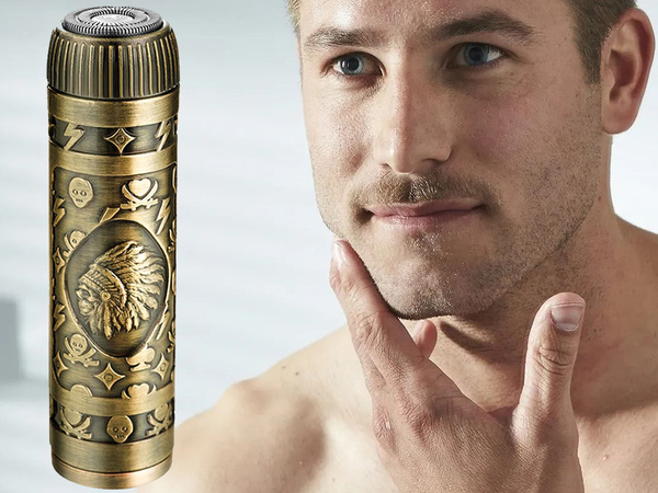 Mini aparat de ras trimmer barbă corp aparat de ras pentru bărbați epilator