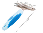 Trimmer comb brush large dog hair cat hair