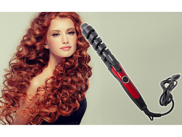 Spiralni kodralnik kodre keramična glava