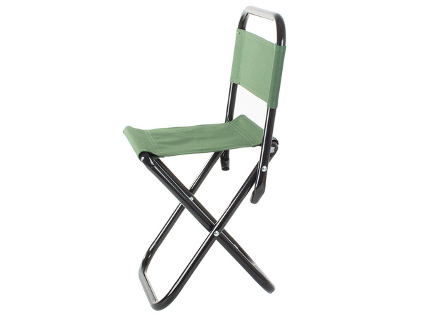 Fishing chair folding touristic backrest