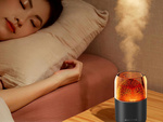 Aer umidificator difuzor aromaterapie condus iluminare cu ultrasunete
