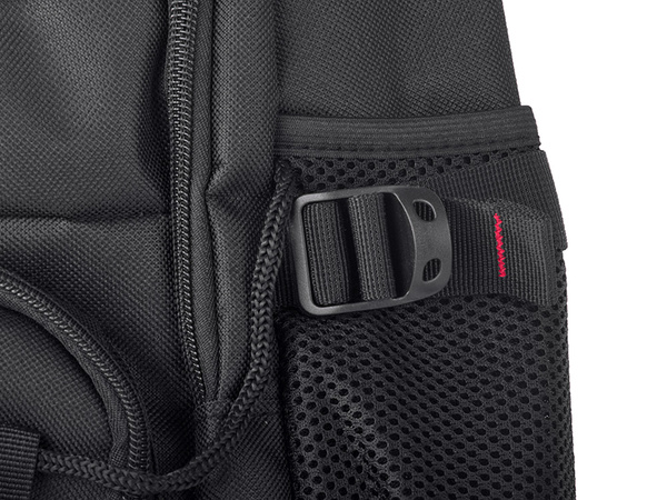 Rucksack 35l black travel hiking trekking strong in the mountains durable