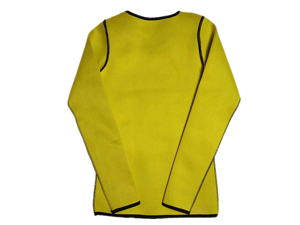 Ladies' fitness neoprene long sleeve t-shirt