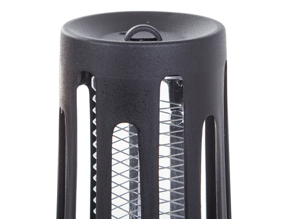 Lámpara insecticida para mosquitos insectos moscas uv eficaz 5w cepillo silencioso