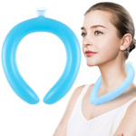 Cataplasma refrescante para el cuello compresa fría de verano