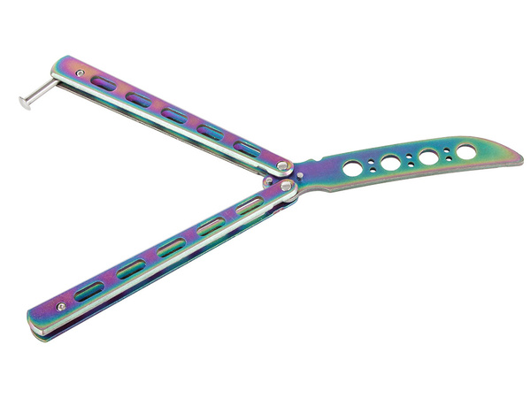 Couteau d'entraînement émoussé papillon